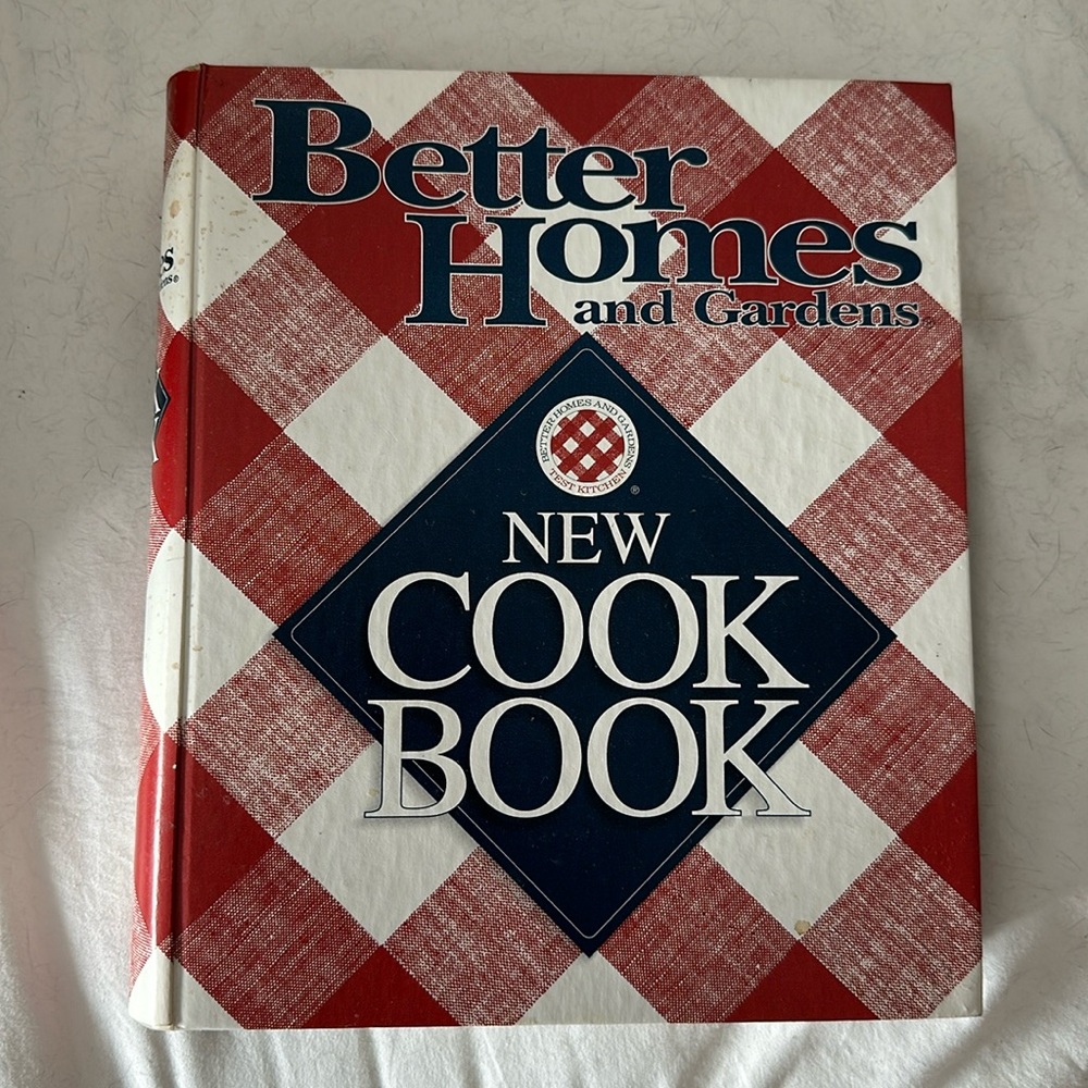 Better homes and gardens cook book